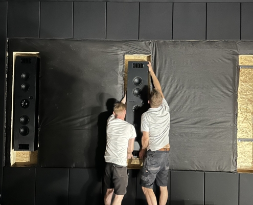 PMC DOLBY ATMOSN INSTALLATION ROOM ACOUSTIC EXPERTS DEVON
