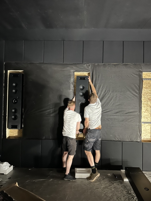 PMC DOLBY ATMOSN INSTALLATION ROOM ACOUSTIC EXPERTS DEVON