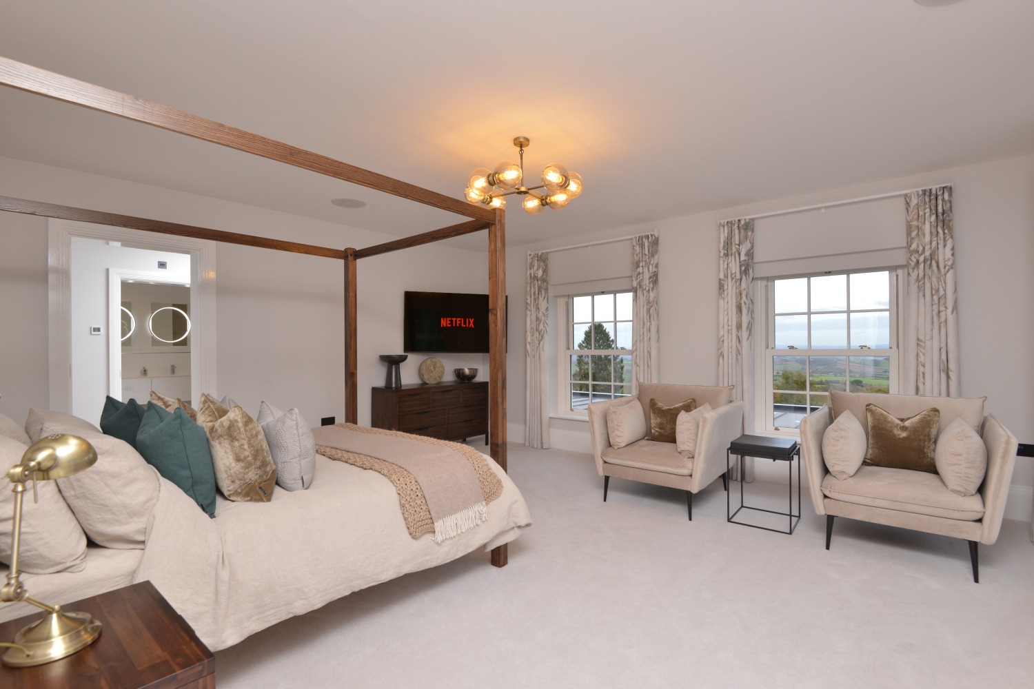 MOTORISED LUTRON BLINDS DEVON