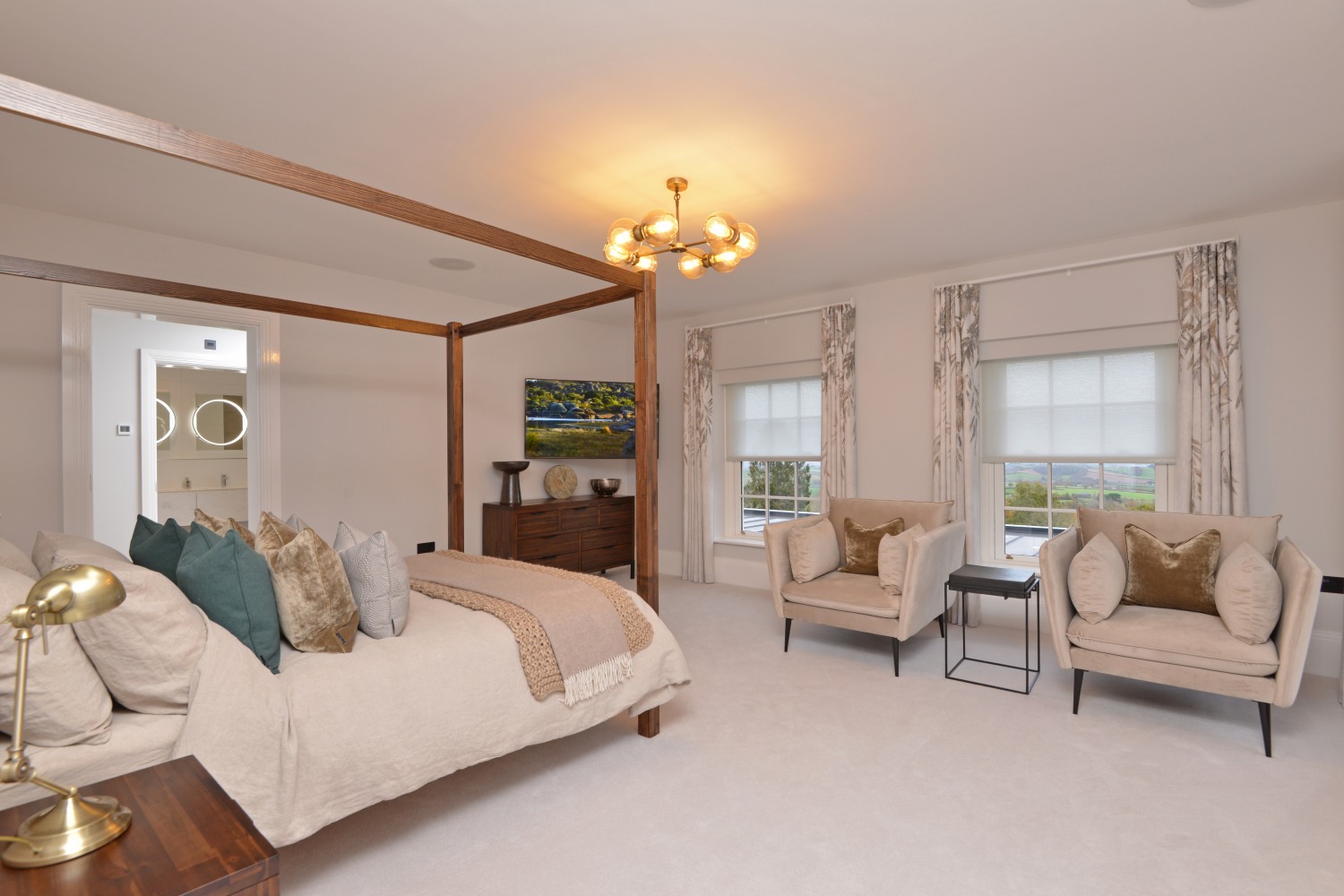 BESPOKE LUTRON SHADES DEVON