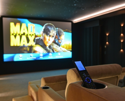 SMART HOME CINEMA CONTROL cinema control system devon