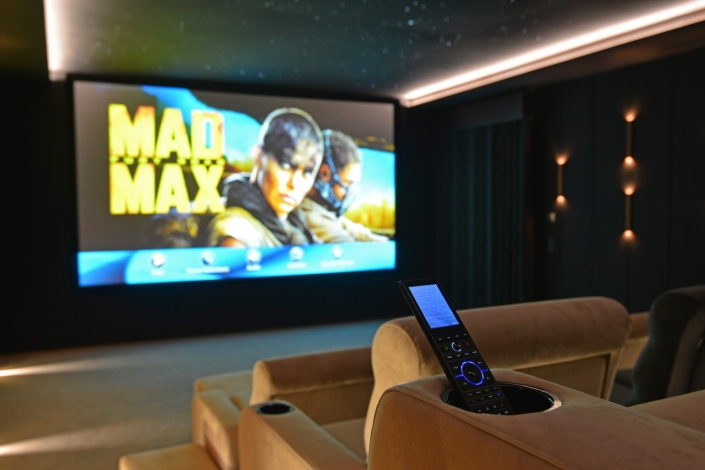 SMART HOME CINEMA CONTROL cinema control system devon