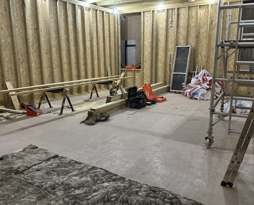 CINEMA BUILD DEVON star ceiling cinema installation devon