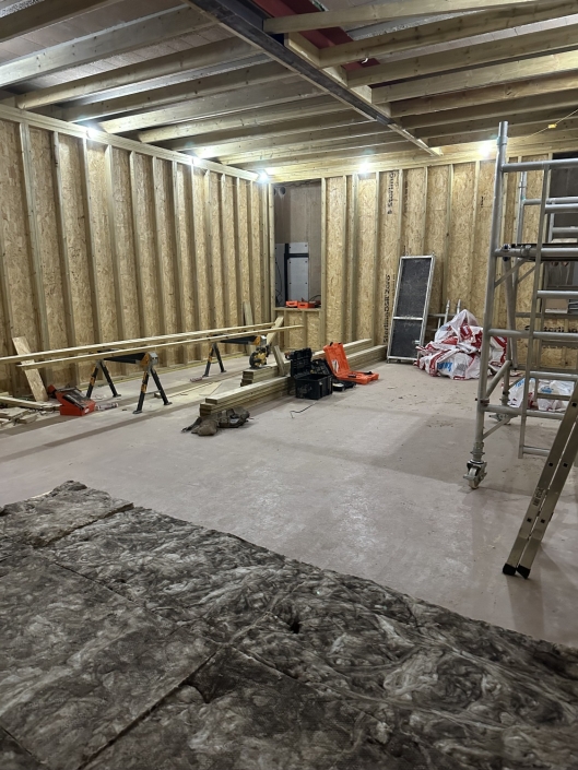 CINEMA BUILD DEVON star ceiling cinema installation devon