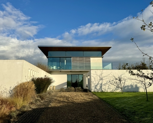 MODERNN SMART HOME INSTALLATION media wall lympstone