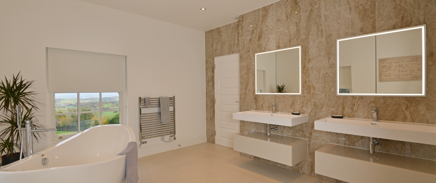 LUTRON BESPOKE BEDROOM BLACKOUT BLINDS DEVON